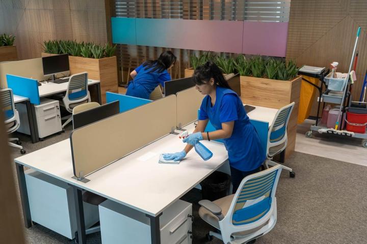 Service d'entretien ménager commercial Montréal